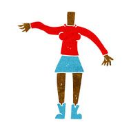cartoon female body (add photos or mix and match cartoons) N112