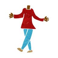cartoon female body (add photos or mix and match cartoons) N117