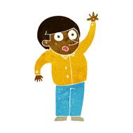 Cartoon Man Asking Question N60