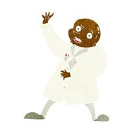 cartoon mad scientist N8