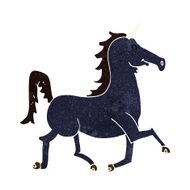 Cartoon Unicorn N40