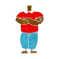 cartoon body (mix and match cartoons or add photo faces) N17