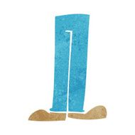 Cartoon Legs N48
