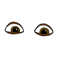 Cartoon Eyes N79