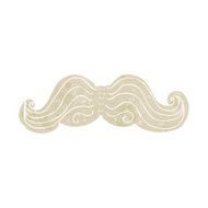 Cartoon Mustache N26