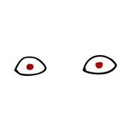 Cartoon Eyes N80