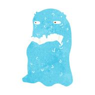 cartoon gross ghost N27
