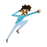 cartoon jumping man N5