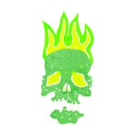 Cartoon Skull N54