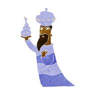 one of the three wise men N38