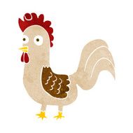 Cartoon Rooster N20