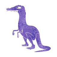 cartoon dinosaur N104