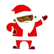 Cartoon Santa Claus N244