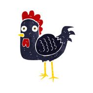 Cartoon Chicken N82