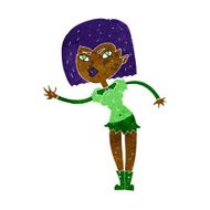 Cartoon Vampire Girl N125