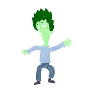 cartoon vampire man N55