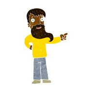 cartoon man with beard pointing N5