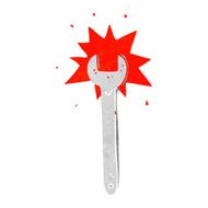 cartoon spanner N24