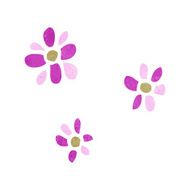 Cartoon Flowers N57