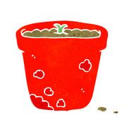 Cartoon Flower Pot N10