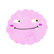 cartoon happy cloud N8