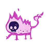 cartoon little imp N25