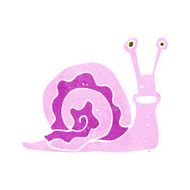 Cartoon Snail N77