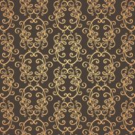 Seamless Ornate Pattern (Vector) Hand Drawn Texture N60