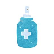 cartoon antiseptic spray N5