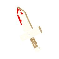 cartoon wooden sword N6