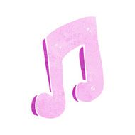 cartoon musical note N15