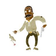 cartoon wild west cowboy N5