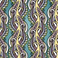 Seamless Ornate Pattern (Vector) Hand Drawn Texture N64