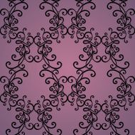 Seamless Ornate Pattern (Vector) Hand Drawn Texture N65