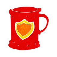 cartoon tankard N5