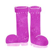 cartoon rubber boots N5