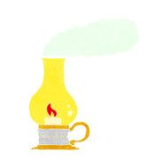 cartoon old style lantern N2
