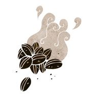 Cartoon Coffee Beans N17