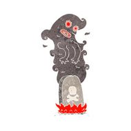 cartoon haunted grave N2