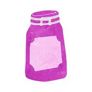 Cartoon Jar N7