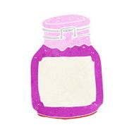 cartoon kitchen jar N4
