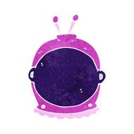Cartoon Space Helmet N8