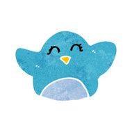 Cartoon Bird N217