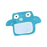 Cartoon Bird N218