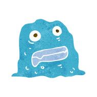 cartoon slime creature N4