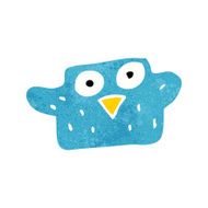 Cartoon Bird N219