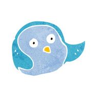 Cartoon Bird N220