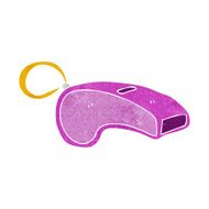 cartoon whistle N13