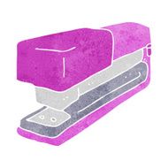 cartoon office stapler N5
