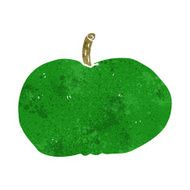 cartoon happy apple N9